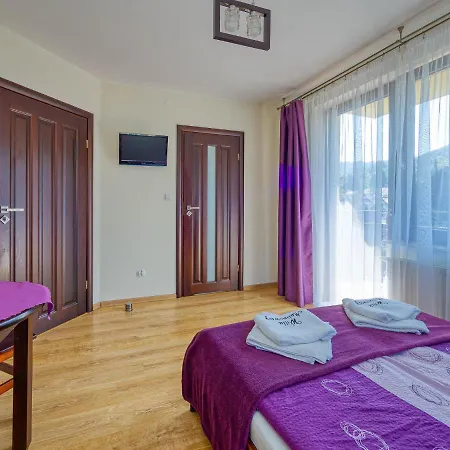 Rum i privatbostad Malinowscy Szczawnica